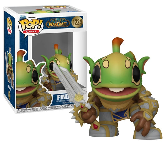 WORLD OF WARCRAFT - POP Games N° 1224 - Finduin PRECO > 10/03