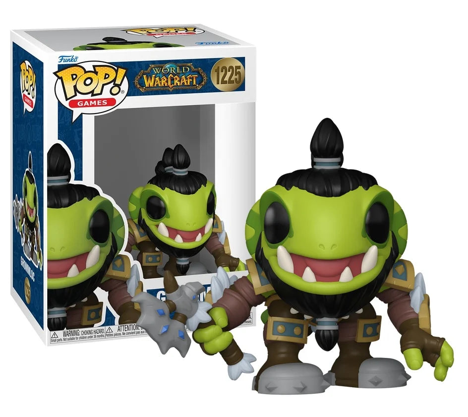 WORLD OF WARCRAFT - POP Games N° 1225 - Grommloc PRECO > 10/03