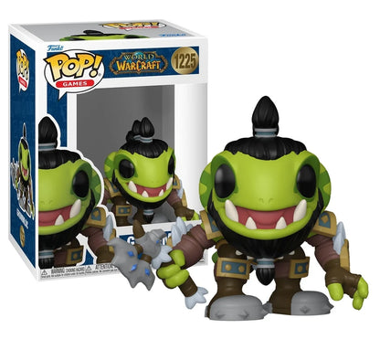 WORLD OF WARCRAFT - POP Games N° 1225 - Grommloc PRECO > 10/03