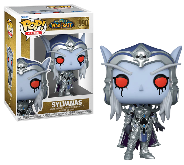 WORLD OF WARCRAFT - POP Games N° 990 - Sylvanas