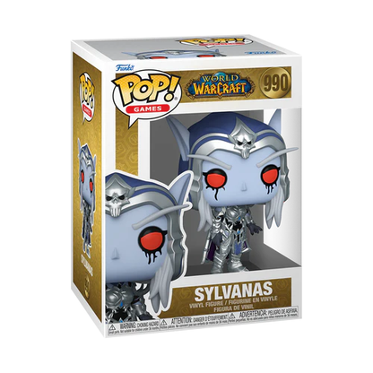 WORLD OF WARCRAFT - POP Games N° 990 - Sylvanas