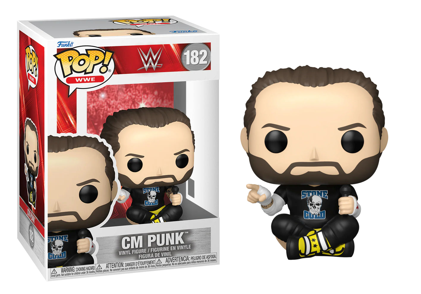 WWE - POP N° 182 - CM Punk