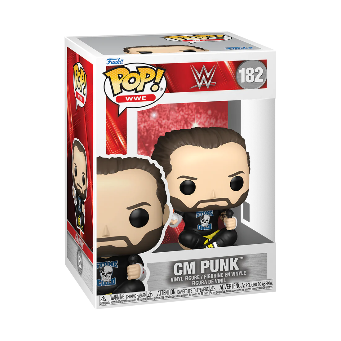 WWE - POP N° 182 - CM Punk