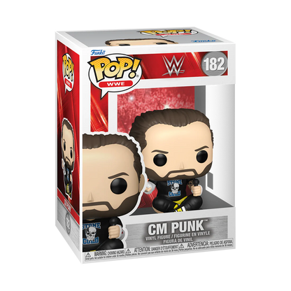 WWE - POP N° 182 - CM Punk