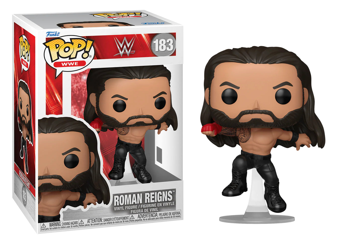 WWE - POP N° 183 - Roman Reigns