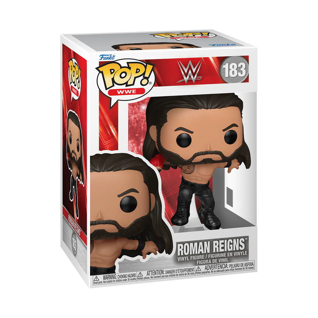 WWE - POP N° 183 - Roman Reigns