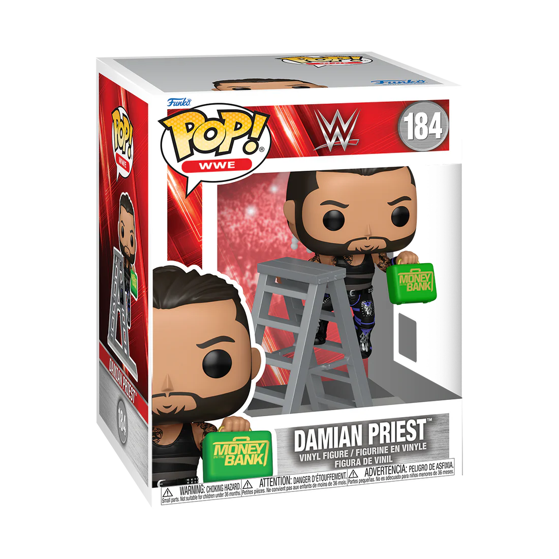WWE - POP Premium N° 184 - Damian Priest