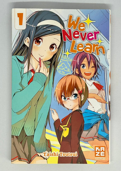 We Never Learn T01