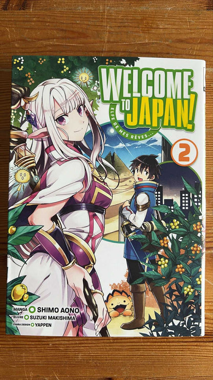 WELCOME TO JAPAN! ELFE DE MES RÊVES... - TOME 02