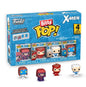 X-MEN - Bitty Pop 4 Pack 2.5cm - Magneto avec Chase