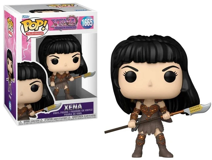 XENA - POP TV N° 1665 - Xena avec lance