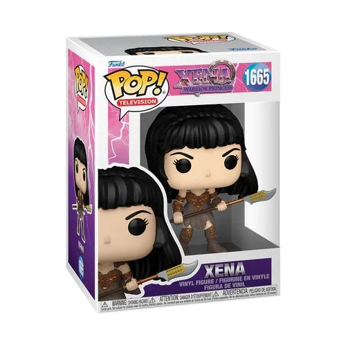 XENA - POP TV N° 1665 - Xena avec lance