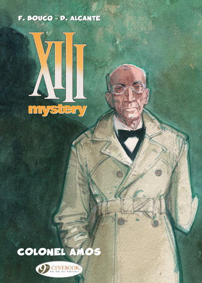 XIII MYSTERY 4 - COLONEL AMOS - VOLUME 4