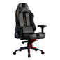 X ROCKER - CHAISE DE BUREAU ERGONOMIQUE ONYX NOIRE-OR