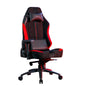 X ROCKER - CHAISE DE BUREAU ERGONOMIQUE ONYX NOIRE-ROUGE