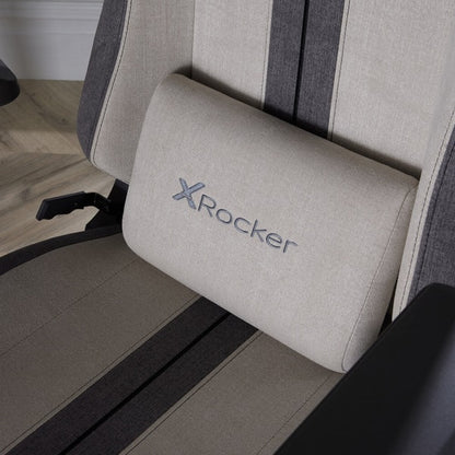 X ROCKER - CHAISE DE BUREAU ERGONOMIQUE ONYX PIERRE-GRIS ARDOISE