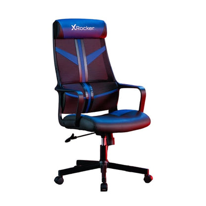 X ROCKER - CHAISE DE JEU COMPACTE HELIX BLEU