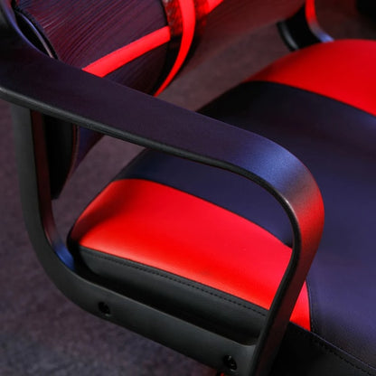 X ROCKER - CHAISE DE JEU COMPACTE HELIX ROUGE