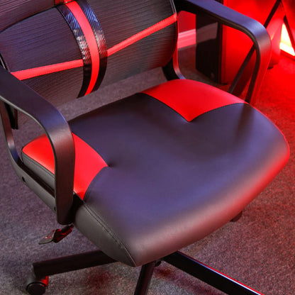 X ROCKER - CHAISE DE JEU COMPACTE HELIX ROUGE