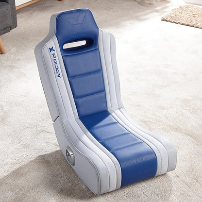 X ROCKER - HYDRA 2.0 FLOOR ROCKER GAMING CHAIR BLUE