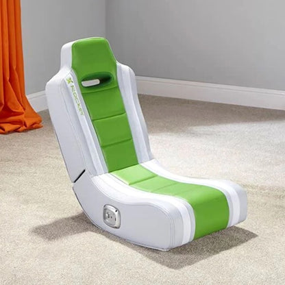 X ROCKER - HYDRA 2.0 FLOOR ROCKER GAMING CHAIR GREEN