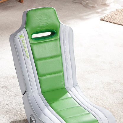 X ROCKER - HYDRA 2.0 FLOOR ROCKER GAMING CHAIR GREEN