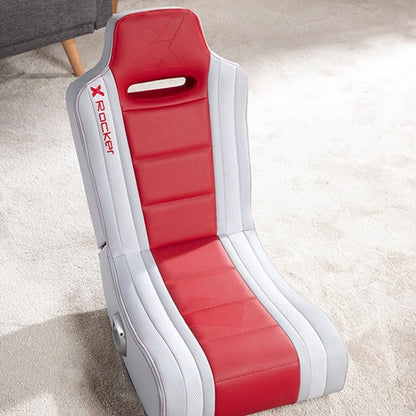 X ROCKER - HYDRA 2.0 FLOOR ROCKER GAMING STOEL - ROOD EN WIT