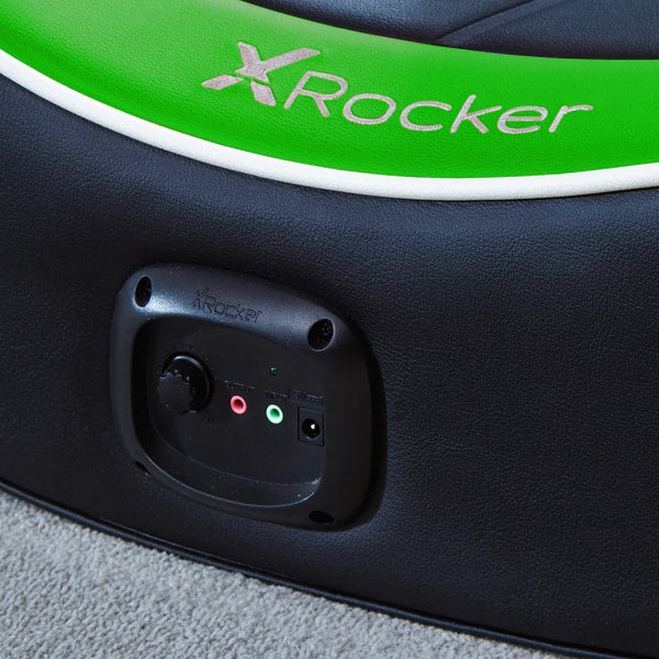 X ROCKER - SHADOW 2.0 STEREO AUDIO GAMING FLOOR ROCKER GREEN > PRECO