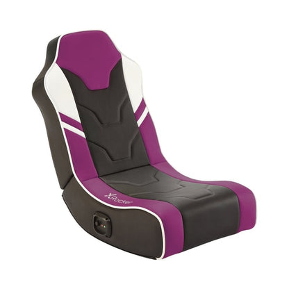 X ROCKER - SHADOW 2.0 STEREO AUDIO GAMING FLOOR ROCKER PURPLE