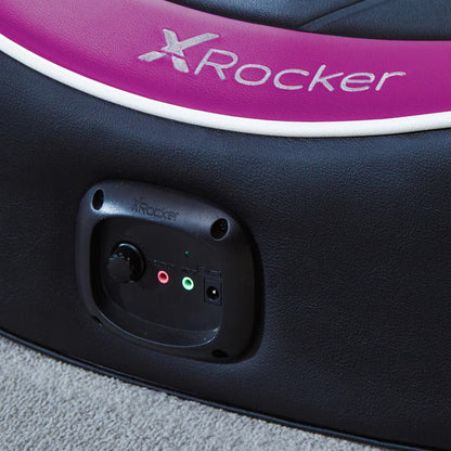 X ROCKER - SHADOW 2.0 STEREO AUDIO GAMING FLOOR ROCKER PURPLE