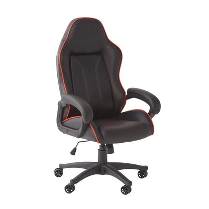 X ROCKER - SIÈGE DE BUREAU MAELSTROM EN SIMILI-CUIR NOIR-ROUGE