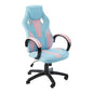 X ROCKER - SIÈGE DE BUREAU MAVERICK RÉGLABLE EN HAUTEUR BUBBLEGUM ROSE AVEC SUPPORT LOMBAIRE