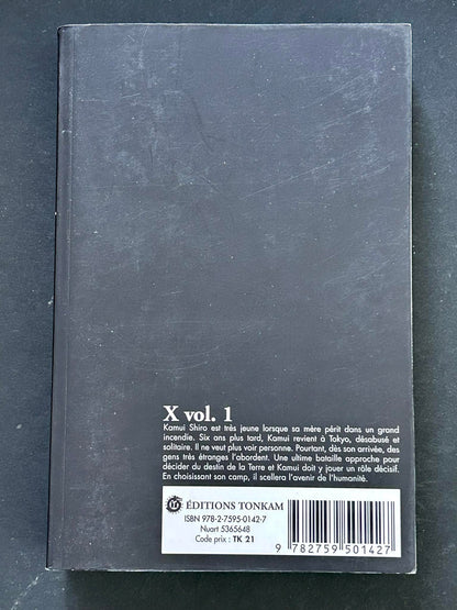 X, tome 1