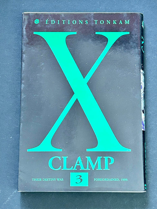 X, volume 3