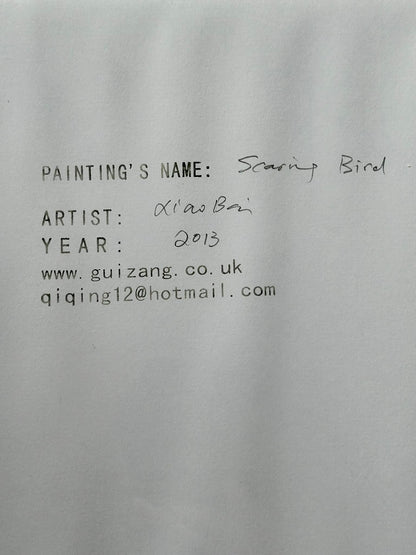 Xiao Bai Art Scaring Bird 2013