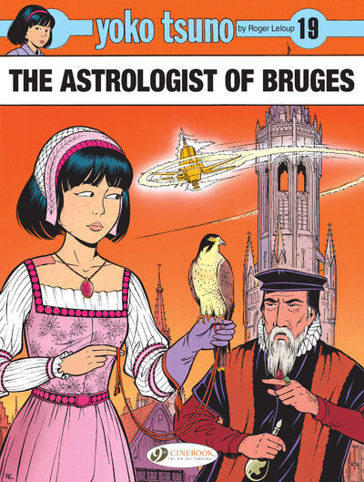 Yoko Tsuno Vol. 19 - The Astrologist of Bruges