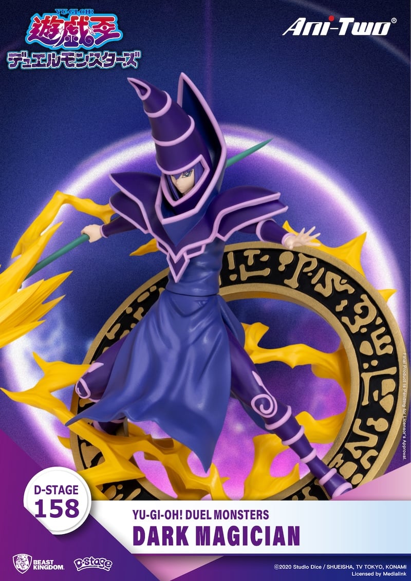 YU-GI-OH - Dark Magician - Diorama D-Stage 15 cm