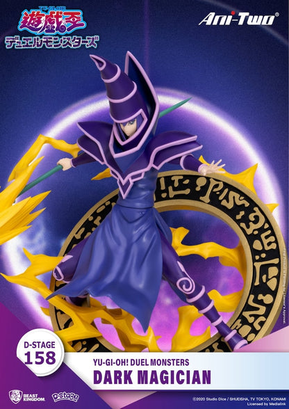 YU-GI-OH - Dark Magician - Diorama D-Stage 15 cm