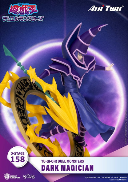 YU-GI-OH - Dark Magician - Diorama D-Stage 15 cm
