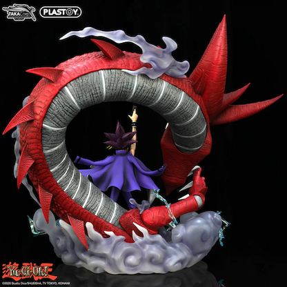YU-GI-OH - Yami Yugi & Slifer - Statuette 51cm