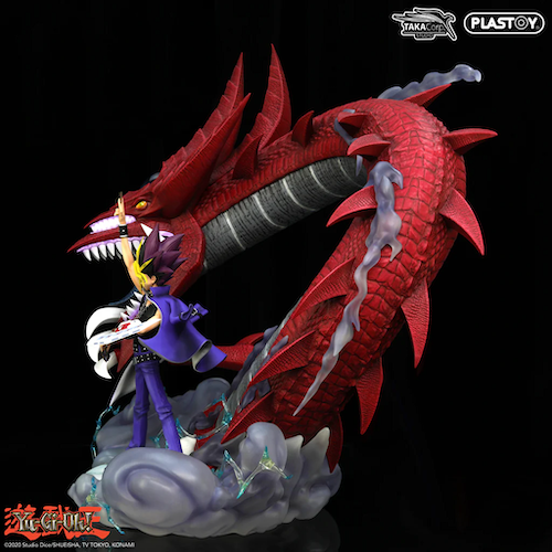 YU-GI-OH - Yami Yugi & Slifer - Statuette 51cm