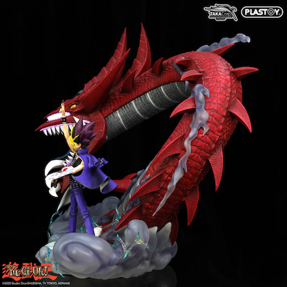 YU-GI-OH - Yami Yugi & Slifer - Statuette 51cm
