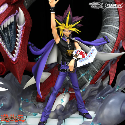 YU-GI-OH - Yami Yugi & Slifer - Statuette 51cm