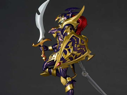 YU-GI-OH! - Black Luster Soldier - Figurine Revoltech 19cm