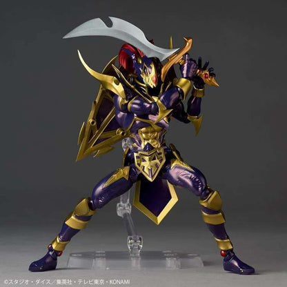 YU-GI-OH! - Black Luster Soldier - Figurine Revoltech 19cm