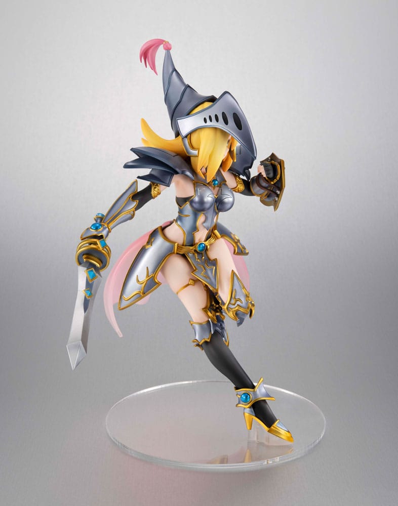YU-GI-OH! - Dark magician girl knight - Statue Monster Chronicle 22cm