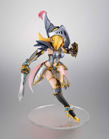 YU-GI-OH! - Dark magician girl knight - Statue Monster Chronicle 22cm