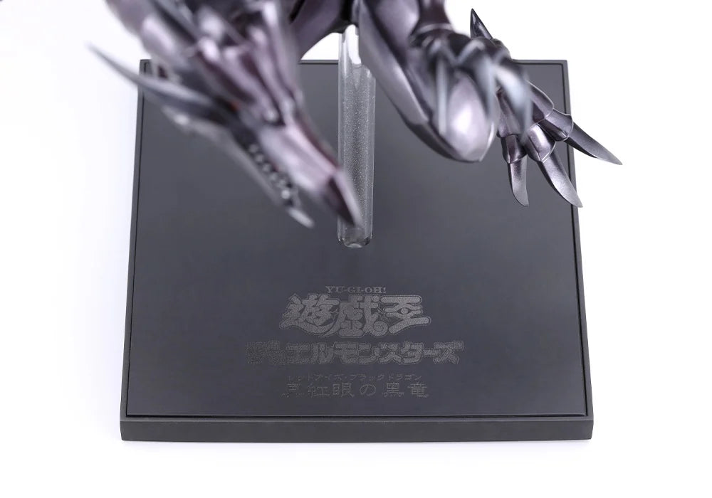 YU-GI-OH! - Dragon noir aux yeux rouges - Statuette Oshi Works 24cm PRECO > 09/02/26