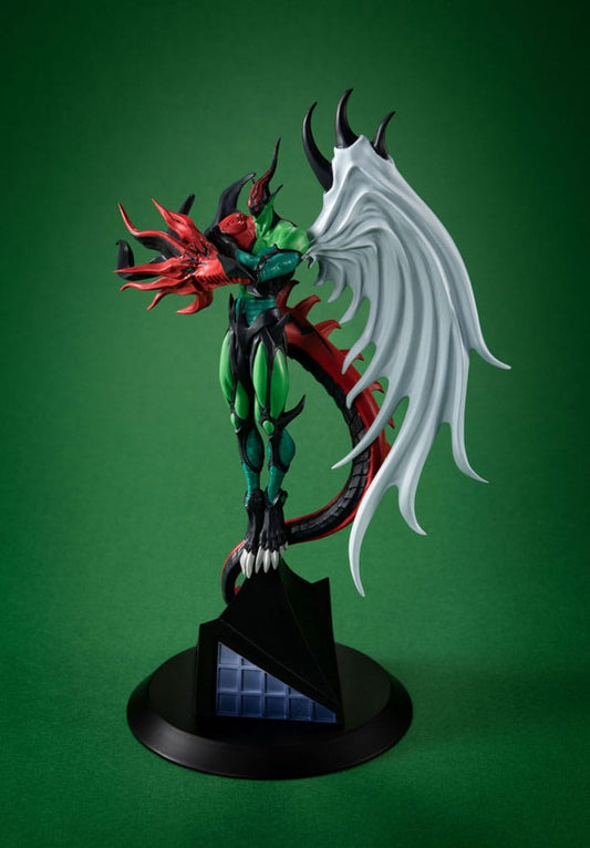 YU-GI-OH! - Hero Flame Wingman - Statuette Monster Chronicle GX 16cm
