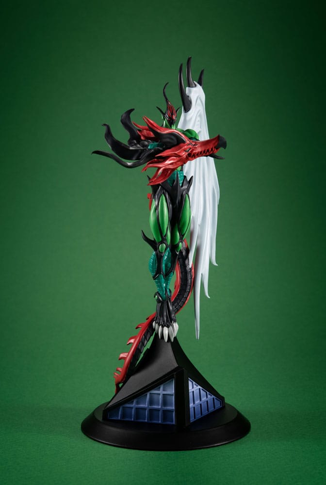 YU-GI-OH! - Hero Flame Wingman - Statuette Monster Chronicle GX 16cm